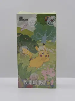 Pokemon TCG Chinese Collect 151 Journey Vol 1 Slim Booster Box Sealed [US SALE] - Image 1