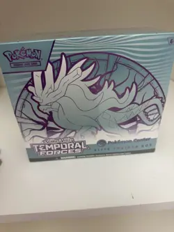 Pokemon TCG: Temporal Forces Pokemon Center Exclusive ETB Walking Wake (SEALED) - Image 1
