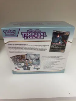 Pokemon TCG: Temporal Forces Pokemon Center Exclusive ETB Walking Wake (SEALED) - Image 2