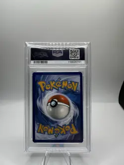 Pokemon Sunflora Card 169/167 Twilight Masquerade Illustration, Rare PSA 10 - Image 2