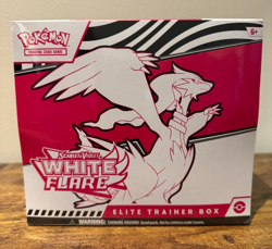 Pokemon TCG White Flare Elite Trainer Box ETB Brand New Factory Sealed - Image 1