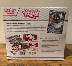 Pokemon TCG White Flare Elite Trainer Box ETB Brand New Factory Sealed - Image 2