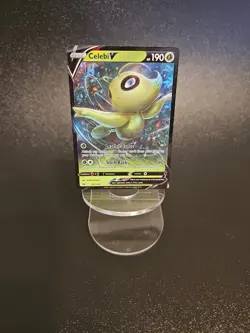 Pokemon - Celebi V - 007/198 - Chilling Reign - Holo - Ultra Rare NM - Image 1