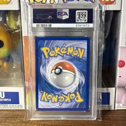 Pokemon PSA 7 2006 Bulbasaur EX Crystal Guardians 46/100 reverse holo stamped - Image 2