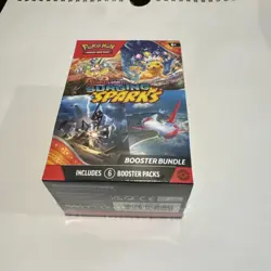 Pokemon TCG Surging Sparks Booster Bundle (6 Packs) Factory Sealed! - Image 1