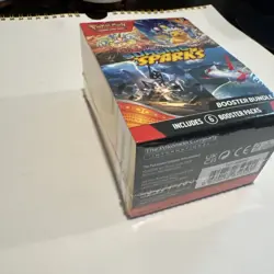 Pokemon TCG Surging Sparks Booster Bundle (6 Packs) Factory Sealed! - Image 3