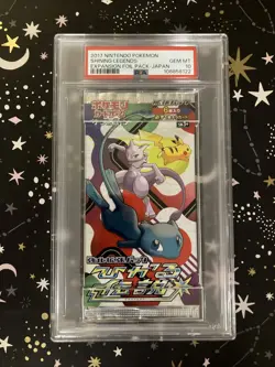 2017 Nintendo Pokemon Shining Legends Japanese Foil / Booster Pack PSA 10 - Image 1