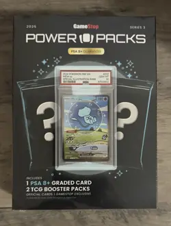 2025 Gamestop Power Pack Series 3 - Image 1
