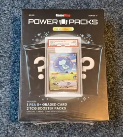 Power Pack Series 3 Gamestop 2025 *SEALED IN HAND* Bubble Mew Chase - Image 1