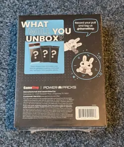 Power Pack Series 3 Gamestop 2025 *SEALED IN HAND* Bubble Mew Chase - Image 2