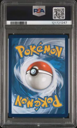 2021 POKEMON SWSH BLACK STAR PROMO #144 GRENINJA-GOLD STAR PSA 7 - Image 2