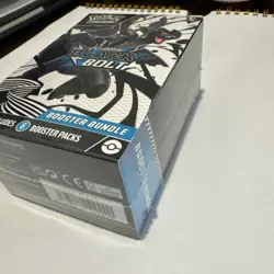 Pokemon TCG Black Bolt, And White Flare Booster Bundles Factory Sealed ￼ - Image 3