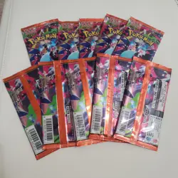 10 Pack Japanese Pokemon M2: Mega Inferno X Booster Packs - US SELLER (set 5) - Image 3
