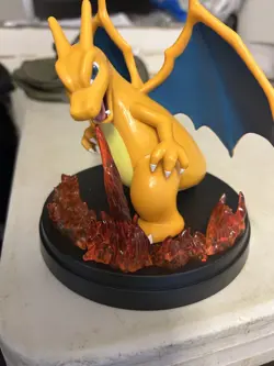 Pokemon TCG Charizard EX Super Premium Collection Figure Only - Image 1