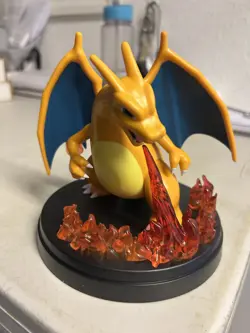 Pokemon TCG Charizard EX Super Premium Collection Figure Only - Image 2