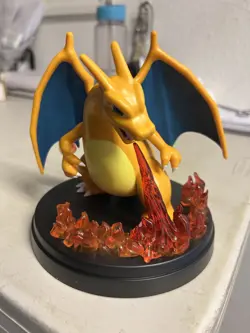 Pokemon TCG Charizard EX Super Premium Collection Figure Only - Image 3