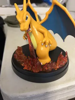 Pokemon TCG Charizard EX Super Premium Collection Figure Only - Image 5