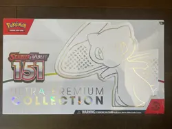 Pokemon TCG Scarlet & Violet 151 Ultra Premium Collection Box New - Image 1