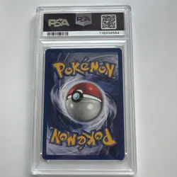1999 POKEMON PIKACHU PSA 7 1ST EDITION RED CHEEKS JUNGLE #60/64 - Image 2