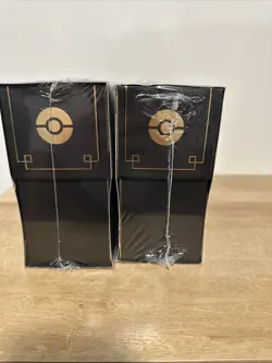 Pokemon TCG: Sword & Shield Zacian Zamazenta ETB Plus Elite Trainer Box Set Mint - Image 4
