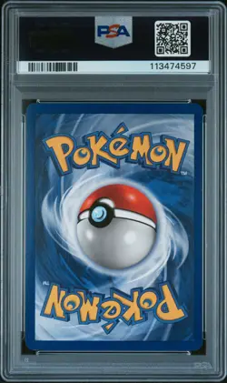 1999 POKEMON FOSSIL #14 RAICHU-HOLO PSA 8 - Image 2