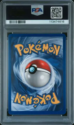 1999 POKEMON JUNGLE #1 CLEFABLE-HOLO PSA 8 - Image 2