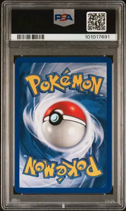 2000 POKEMON NEO GENESIS 1ST EDITION #7 JUMPLUFF-HOLO PSA 8 - Image 2