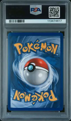 1999 POKEMON JUNGLE #8 PIDGEOT-HOLO PSA 8 - Image 2