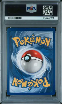 1999 POKEMON JUNGLE #16 WIGGLYTUFF-HOLO PSA 7 - Image 2