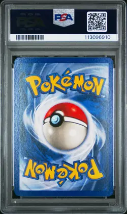 1999 POKEMON GAME #12 NINETALES-HOLO - Image 2