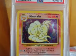 1999 POKEMON GAME #12 NINETALES-HOLO - Image 4