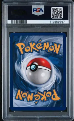 1999 Pokemon Jungle #2 Electrode Holo PSA 8 - Image 2