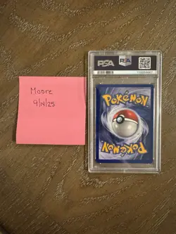 1999 Pokemon Jungle #2 Electrode Holo PSA 8 - Image 5