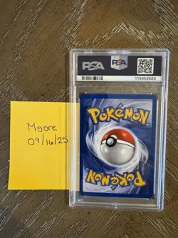1999 Pokemon Jungle Flareon #3 Holo PSA 7 - Image 5