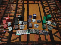 Digimon And Pokemon TCG Preconstructed Deck Joblot Collection Bundle - Image 1