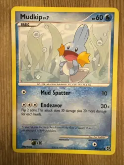 Mudkip - 80/106 - Common NM, English Pokemon Great Encounters - Image 1