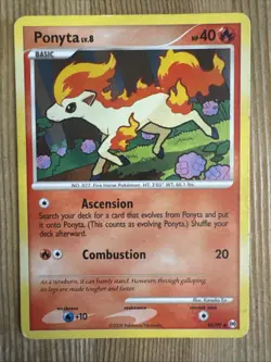 Ponyta - 46/99 - Uncommon MP English Pokemon Arceus - Image 1