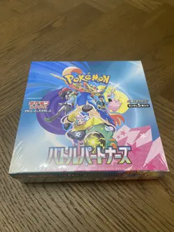 Pokemon Battle Partners | Sv9 | Japanese | Booster Box - Image 1