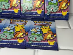 2021 Pokemon 25th Anniversary McDonald’s Booster Packs X7 Packs - Rare - Image 2