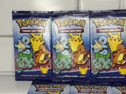 2021 Pokemon 25th Anniversary McDonald’s Booster Packs X7 Packs - Rare - Image 4