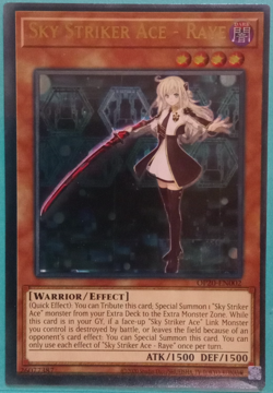 Sky Striker Ace - Raye (UTR) OP20-EN002 OTS Tournament Pack 20 Unlimited - Image 1