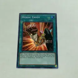Yu Gi Oh Heroic Envoy (DIFO-EN061) 1st edition (NM) - Image 1