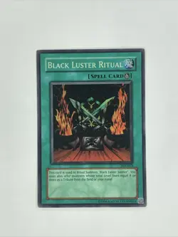 Yu Gi Oh Black Luster Ritual (SYE-025) unlimited (LP) - Image 1