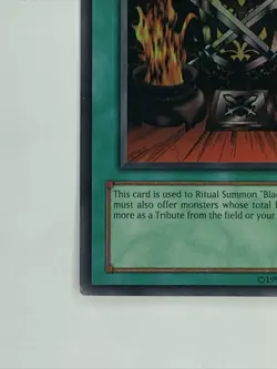 Yu Gi Oh Black Luster Ritual (SYE-025) unlimited (LP) - Image 2