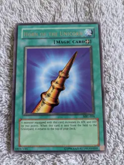 2x Horn of the Unicorn - MRL-054 - Rare - unlimited NM - Image 1