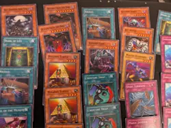 YuGiOh Zombie Madness Structure Deck Complete No Box Very Good Condition - Image 2