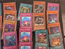 YuGiOh Zombie Madness Structure Deck Complete No Box Very Good Condition - Image 3