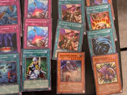 YuGiOh Zombie Madness Structure Deck Complete No Box Very Good Condition - Image 4