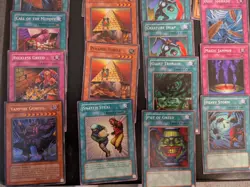 YuGiOh Zombie Madness Structure Deck Complete No Box Very Good Condition - Image 5