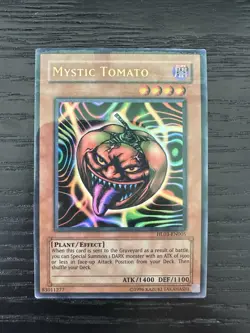 1x Mystic Tomato - Parallel Rare - HL03-EN005 - LP - Image 3